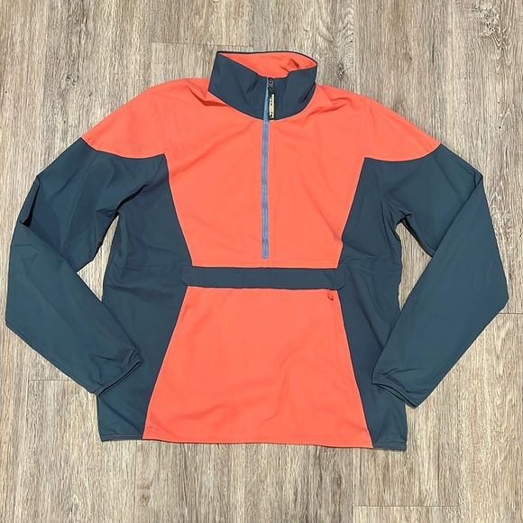 L.L. Bean Quarter Zip Wind Breaker - Picture 1 of 11